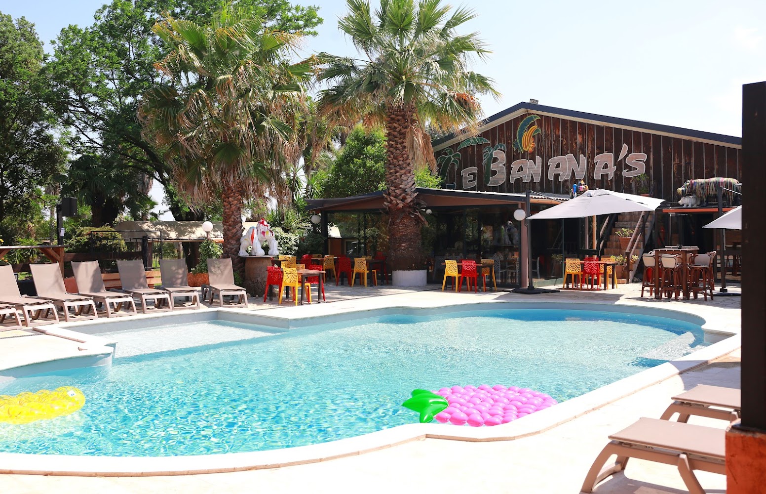 Hôtel Restaurant LE BANANA'S